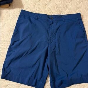 PGA Tour Men's Navy Flat Front Shorts